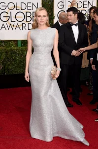 Diane Kruger Golden Globes 2015