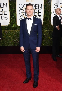 Matt Bomer 2015 Golden Globes