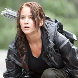 Jennifer Lawrence Katniss