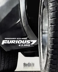 Furious 7 Movie Poster