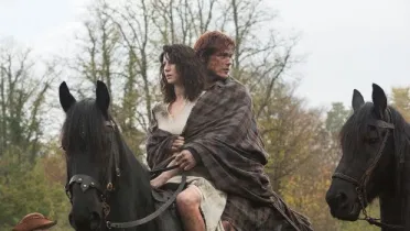 Jamie & Claire Horseback