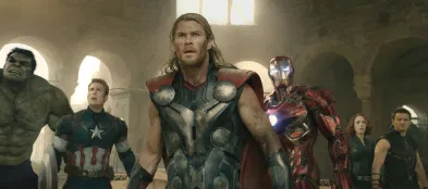 Avengers At Tower