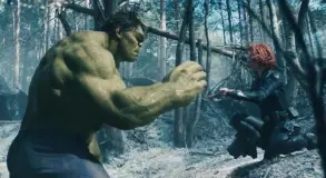 Hulk & Black Widow