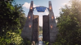 Jurassic World Entrance