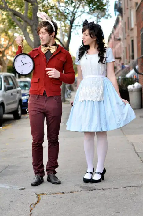 Alice & White Rabbit