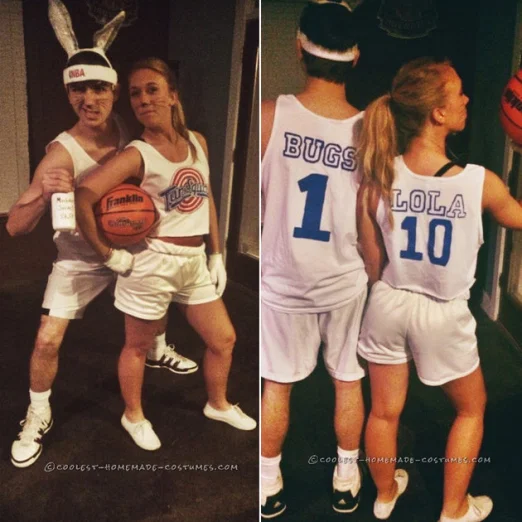 Bugs & Lola Bunny