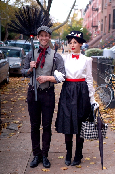 Mary Poppins & Bert