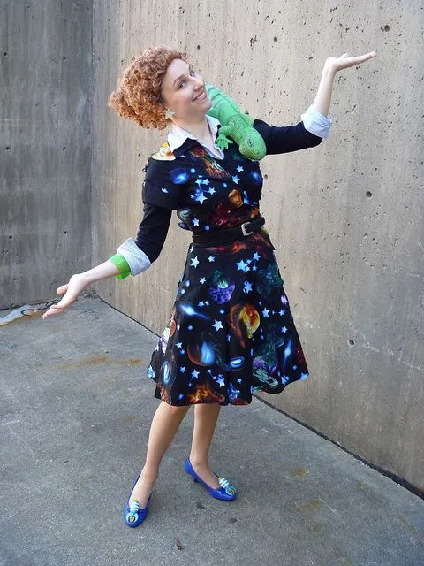 Ms. Frizzle