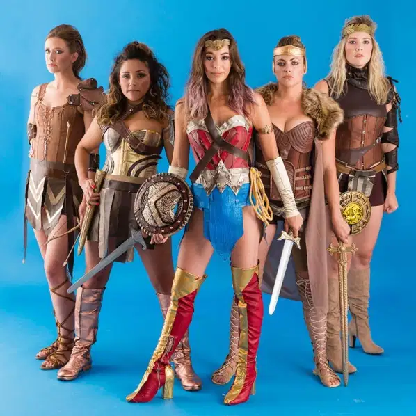 Wonder Woman & Amazons - Brit + Co