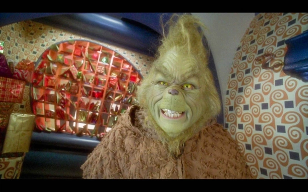 The Grinch Mailroom
