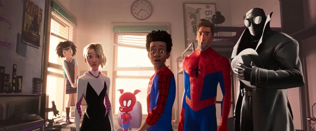 Spider-Man into the Spiderverse